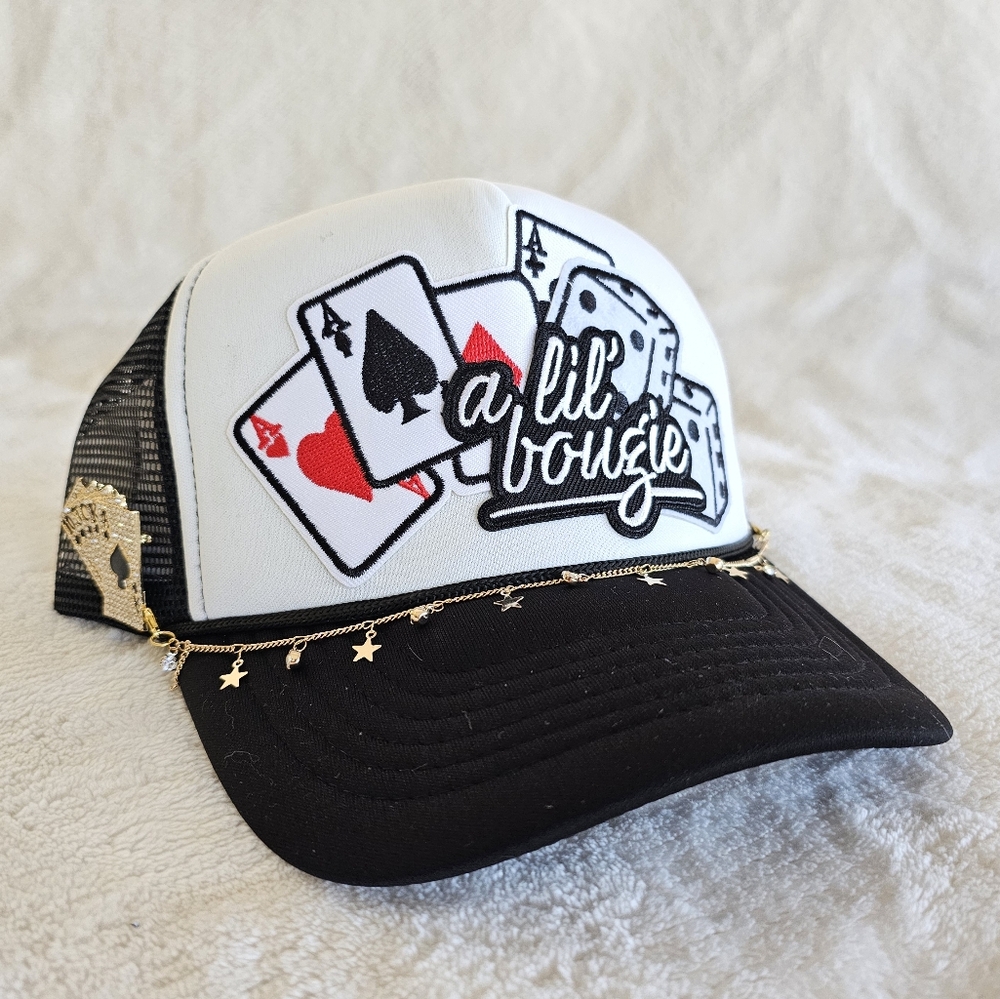 #truckerhat #alilbougie